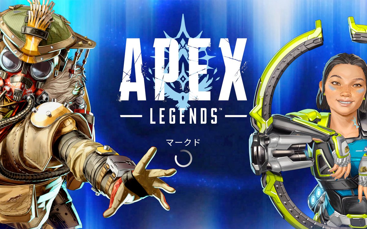 somi711964's tweet photo. これで止まるんですけど、、どうやったら治るのapex開けない(´;ω;｀) https://t.co/q1ASm1DFuh