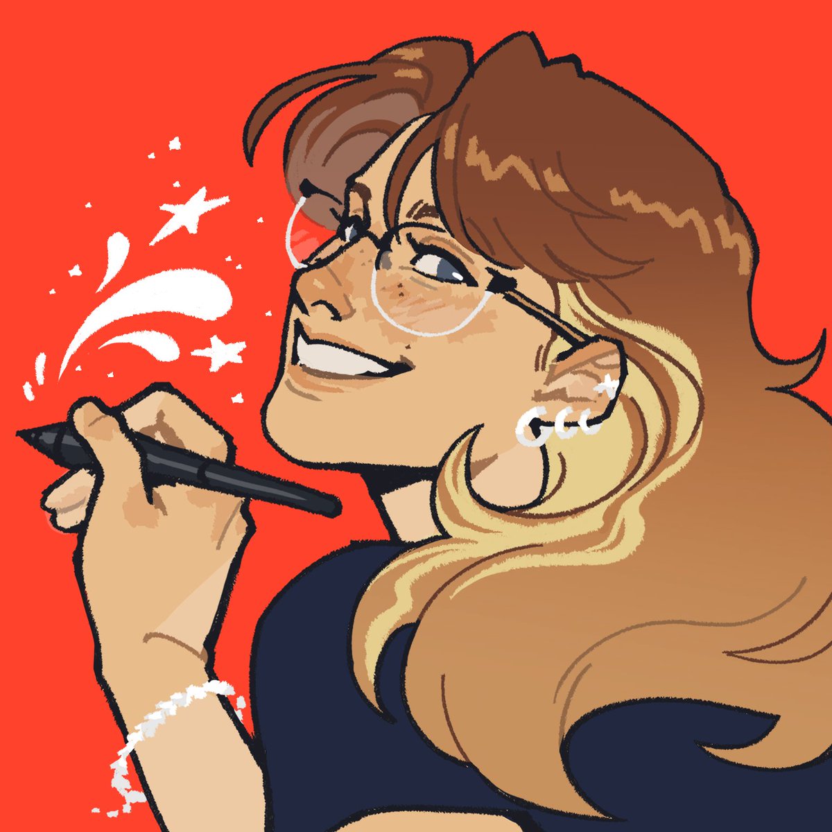 ojiroshaul's tweet photo. i never draw my face but i needed an icon for some stuff so here's me https://t.co/vfBzFTRs3O
