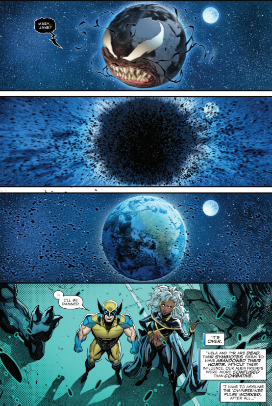 FACIALHAIRBROS's tweet photo. Woah.

Thats it?

MJ Power of Friendship ass victory? 

Venomworld did nothing
#SymbioteSpoilers https://t.co/Rp2NR1eLUH