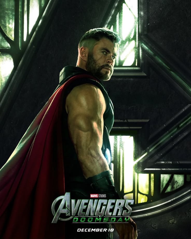 RealCineVerse's tweet photo. Chris Hemsworth almost walked away from Thor for good.

After Thor: Love and Thunder, fans turned on the character. The comedy had gone too far. Even Hemsworth admitted the tone lost something real.

He gave Marvel one condition for his return: "It all depends on the story. It must be something unique."

He specifically wanted the sombre, Shakespearean Thor back — the warrior fans saw in Infinity War, not the joke he'd become in Ragnarok and Love and Thunder.

Avengers: Doomsday co-director Joe Russo confirmed exactly that shift: Thor returns to the "warrior" mindset, seeking to "achieve meaning through battle."

Rumors from set leaks suggest something even bigger — that Hemsworth may be playing a version of the "Unworthy Thor" storyline from the comics, where Thor becomes unable to lift Mjolnir after failing to live up to his own code.

Marvel spent years making Thor a punchline. Now they're rebuilding him from the ground up, exactly the way Hemsworth demanded.

Do you want serious Thor back, or did you actually enjoy the comedy era?