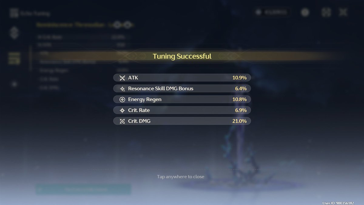 Ririrumei's tweet photo. @mainxxie This would have been decent if the reso skill went to liberation https://t.co/QZyM62Xf1V