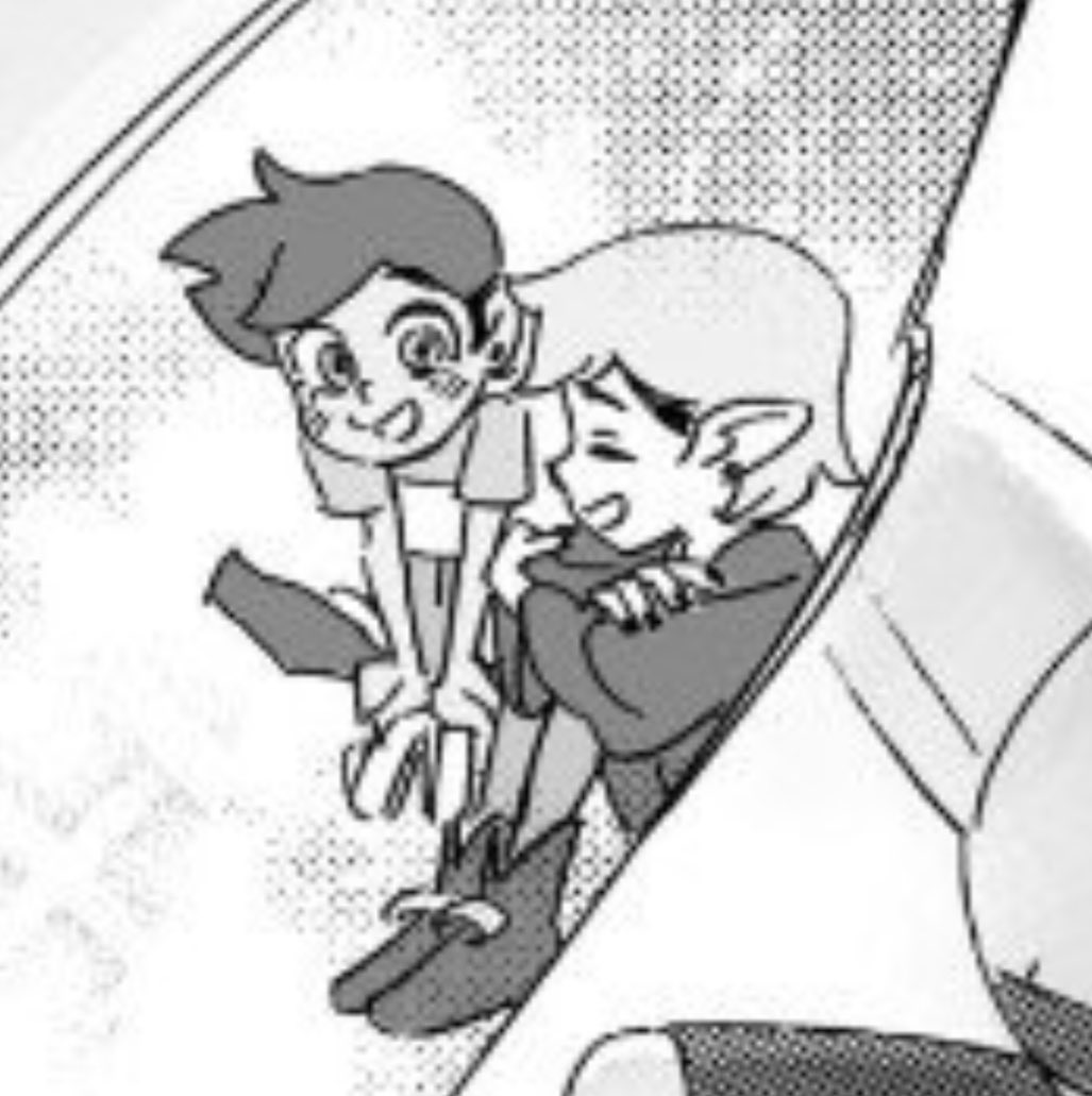 DoodleDorky's tweet photo. Screamed a lil when this panel showed up I miss lumity so bad icl https://t.co/vLztcAITP3