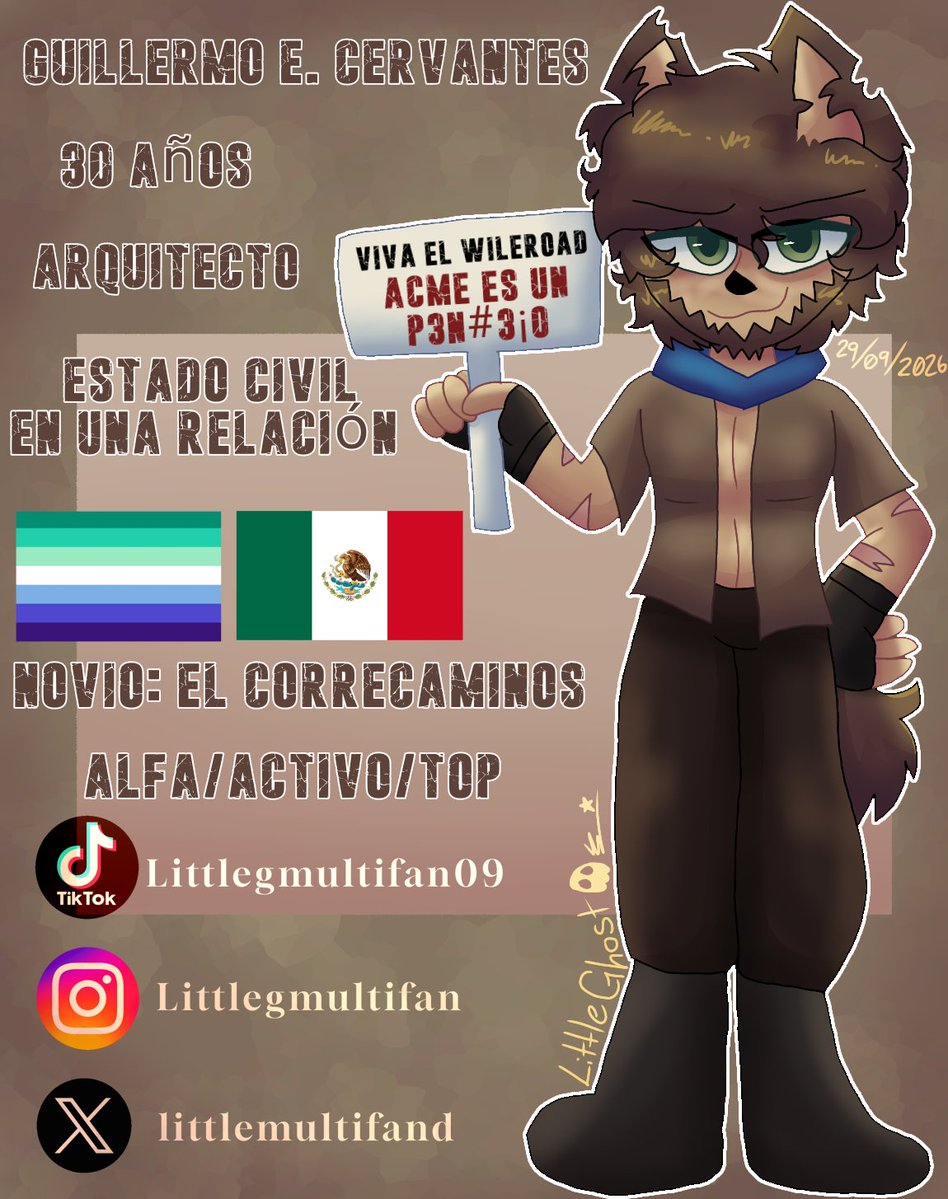 littlemultifand's tweet photo. Holiii soy @littleghostdraw aquí encontrarás dibujos multifandom👀 espero disfrutes mi contenido <3 aquí les dejo un dibujo del correcaminos y el coyote "humanos" a mi estilo xd https://t.co/clyDDJLgBI