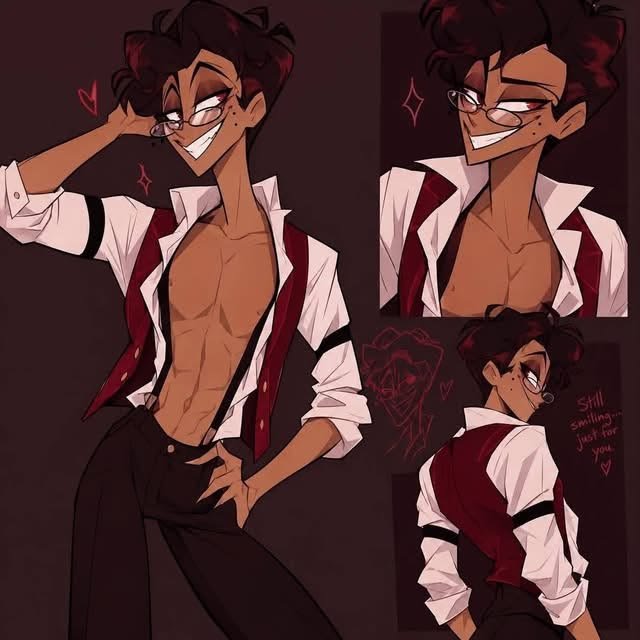Ryan31522's tweet photo. he's still smiling just for you ✨

#alastor #hazbinhotel #hazbintok #illustration #alastorfanart #artsupport
#notmywork https://t.co/njTiLekVxw
