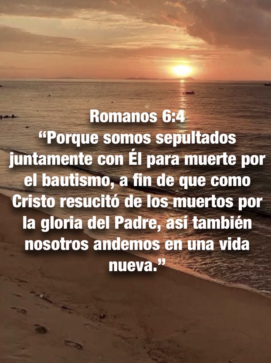 Carmenlop20's tweet photo. Juan 3:3 
“Respondió Jesús y le dijo: De cierto, de cierto te digo, que el que no naciere de nuevo, no puede ver el reino de Dios.” https://t.co/bt6tVVpajv