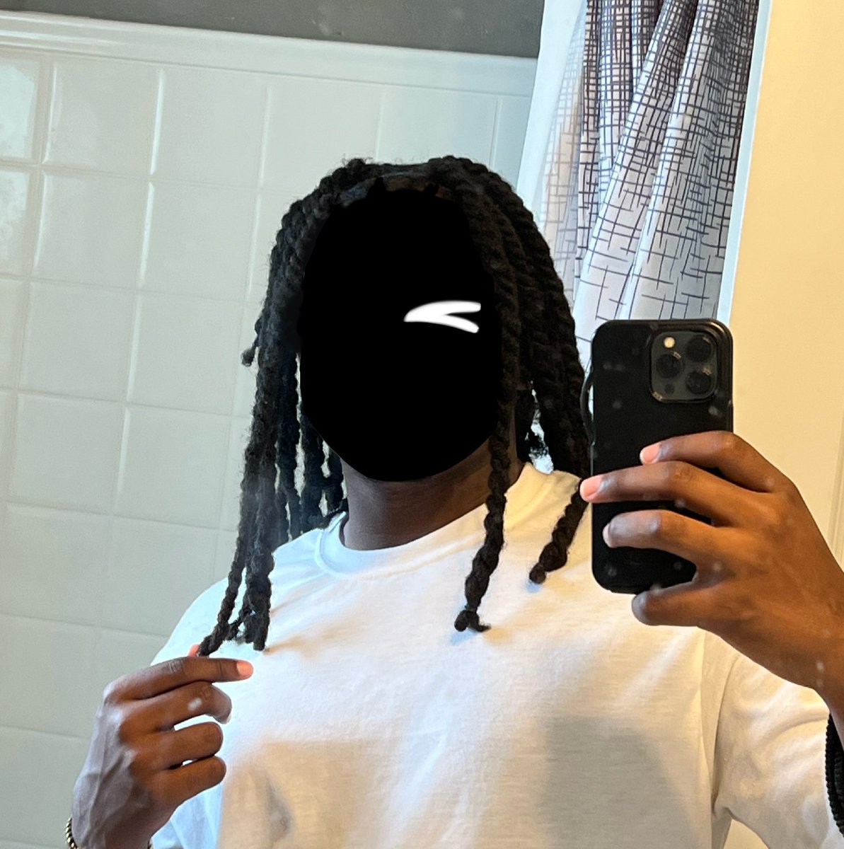 AdHadd_art's tweet photo. Nigga cheesing like hell😭

First retwist in more than a year😭 https://t.co/qg6zoYKs5a