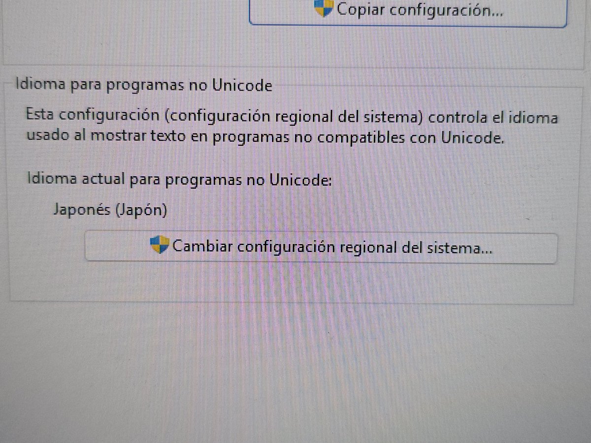 0neWhoNails's tweet photo. OK.
No la región en si, sino este apartado. Está en Región, Panel de Control. https://t.co/lh7rVXOYWe