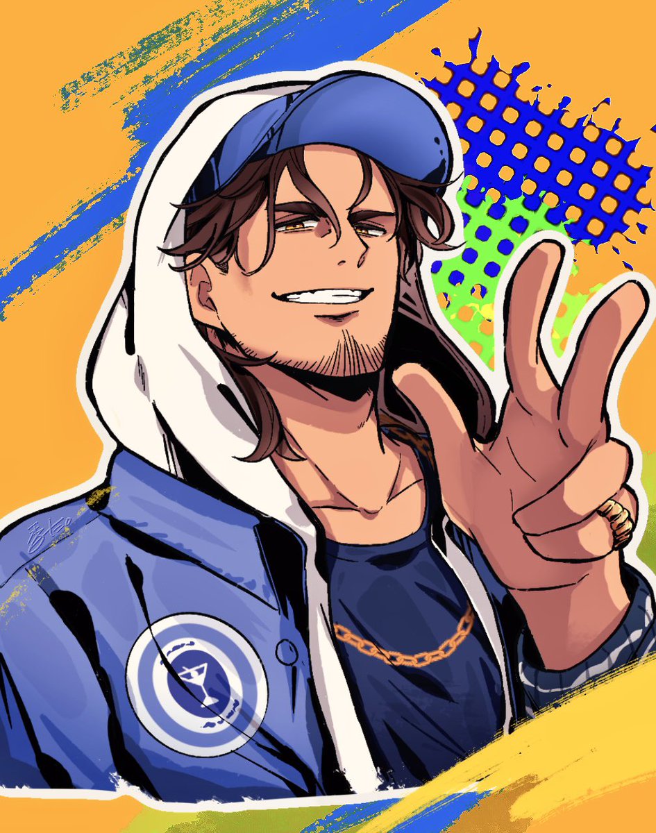 lka_Kouta's tweet photo. サングラス無しvar. https://t.co/6CSGSONVcM