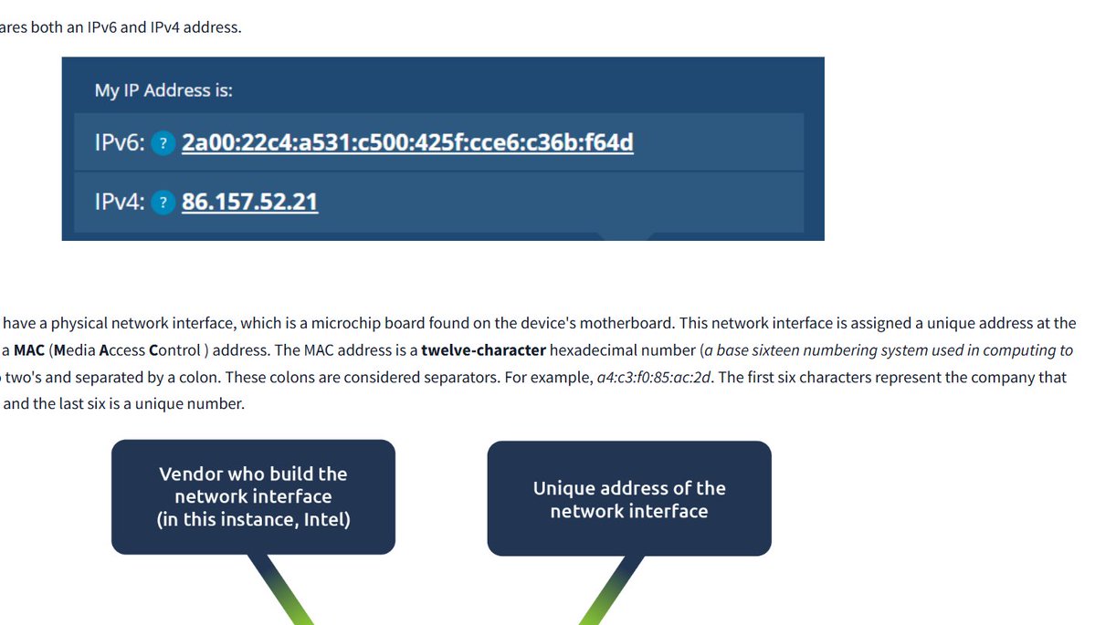 zai11005's tweet photo. Day 8/60
Got introduced to networks ,internet...
learnt about IP addresses ,MAC address &amp;Ping
learnt about the different layers of OSI Model &amp;TCP/IP model https://t.co/77pP4ojJV3