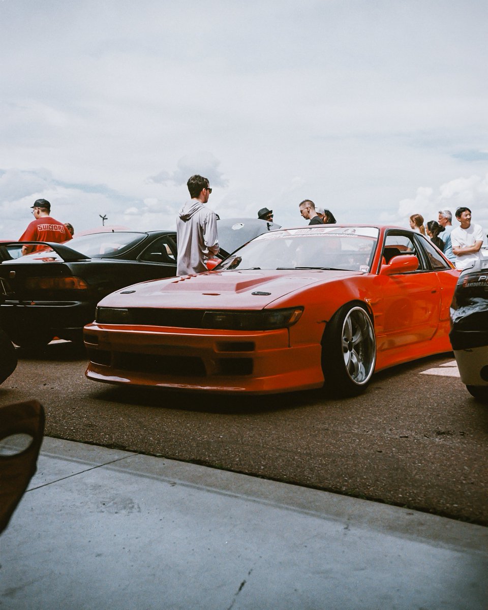 DRVNlabo's tweet photo. An S13 will bring a crowd.

Everyone sees something different. The fitment. The bodywork. What’s under the hood. Or just a platform they grew up loving.

That’s half the fun of pulling up to a meet. Cars give everyone something to talk about.

What caught your eye first? 🏁 https://t.co/Pg1xfO5Kds