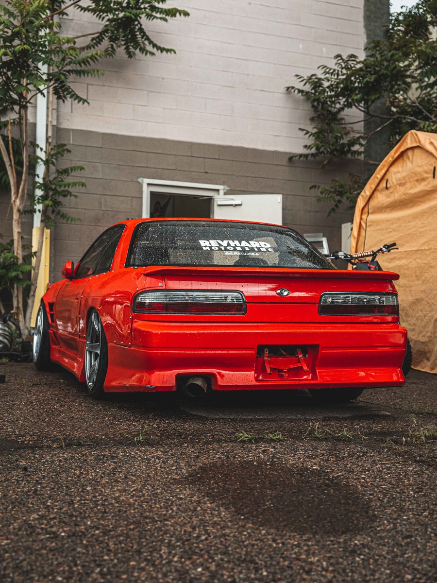 DRVNlabo's tweet photo. An S13 will bring a crowd.

Everyone sees something different. The fitment. The bodywork. What’s under the hood. Or just a platform they grew up loving.

That’s half the fun of pulling up to a meet. Cars give everyone something to talk about.

What caught your eye first? 🏁 https://t.co/Pg1xfO5Kds