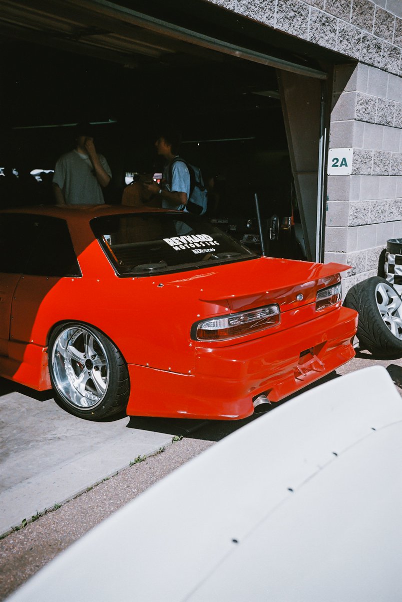 DRVNlabo's tweet photo. An S13 will bring a crowd.

Everyone sees something different. The fitment. The bodywork. What’s under the hood. Or just a platform they grew up loving.

That’s half the fun of pulling up to a meet. Cars give everyone something to talk about.

What caught your eye first? 🏁 https://t.co/Pg1xfO5Kds