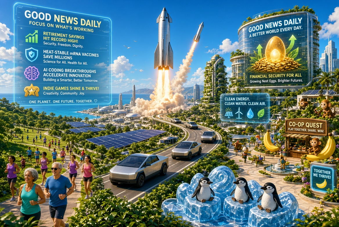 GoodNewsDailySW's tweet photo. Ha! This looks about right for the prompt:

“Create an image of what the world would look like if I were in charge, based on my tweets.” https://t.co/Wte9tI08af