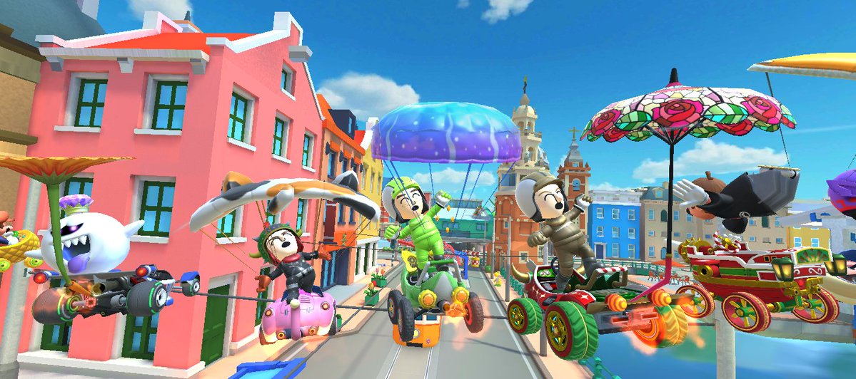 prosodium_'s tweet photo. Mario Kart Tour.

Amsterdam Drift / Ámsterdam Acelerada
Los Angeles Laps / A tope en Los Ángeles
Athens Dash / Periplo Ateniense https://t.co/954kKvEJb3