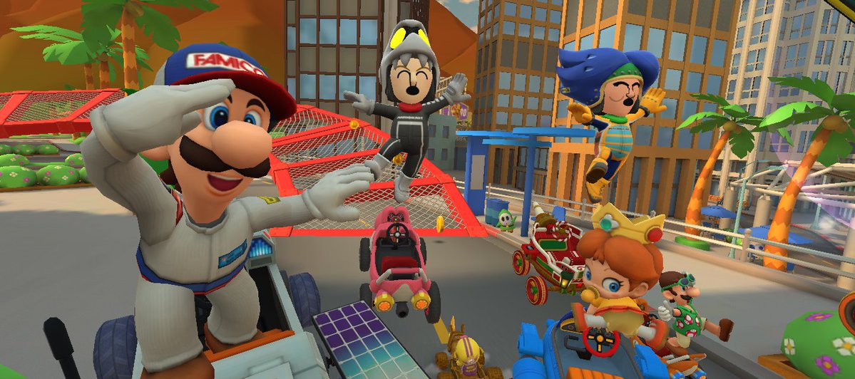 prosodium_'s tweet photo. Mario Kart Tour.

Amsterdam Drift / Ámsterdam Acelerada
Los Angeles Laps / A tope en Los Ángeles
Athens Dash / Periplo Ateniense https://t.co/954kKvEJb3