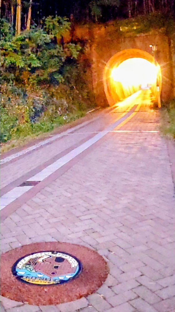 meaculpax3's tweet photo. 北吸隧道

#舞鶴市
#北吸隧道
#北吸トンネル
#登録有形文化財
#舞鶴市C001
#舞鶴市マンホールカード座標蓋
#赤れんが倉庫
#下水化50周年記念
#舞鶴市下水道
#localguides
#tankensurujapan
#路上観察
#manholecover
#manhotalk
#やはり野におけ人孔蓋
#マンホールの蓋
#下を向いて歩こう
#オフタミスト https://t.co/IR3hf2hKDK