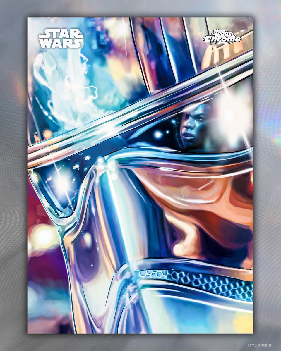 CardWire_'s tweet photo. These new #starwars cards are looking amazing. 

Huge shoutout to Christian Waggoner &amp; Mike Stephens. Masters in their craft. https://t.co/XuUvrkQSSy
