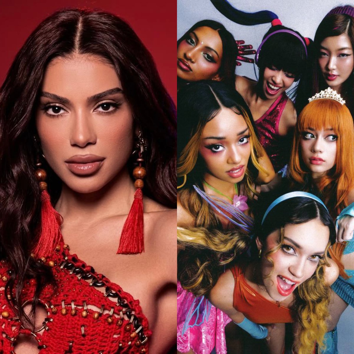 acervonichinho's tweet photo. 🚨 URGENTE:
Internautas entram em choque quando Adri diz que está postando edits da Anitta na sua conta SOMENTE do Katseye.

" Eu postando um edit da anitta na minha conta do katseye como se nada tivesse acontecendo. " — Diz o editor contra-afegãos. https://t.co/wMutZSYgPv