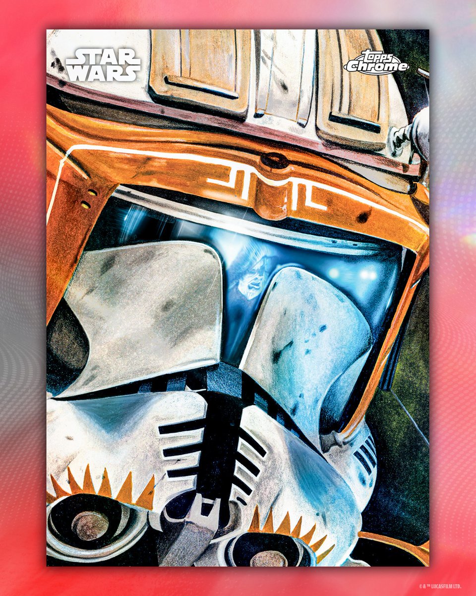 CardWire_'s tweet photo. These new #starwars cards are looking amazing. 

Huge shoutout to Christian Waggoner &amp; Mike Stephens. Masters in their craft. https://t.co/XuUvrkQSSy