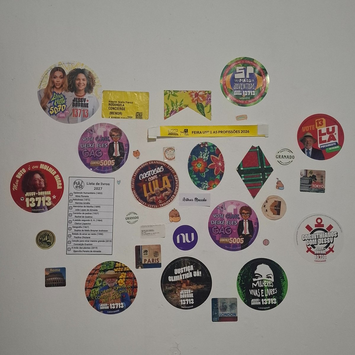 alv_cabron's tweet photo. Orgulho de ser uma jovem politizada no meio de jovens conservadores e crentes!! https://t.co/0PEdASSFj4