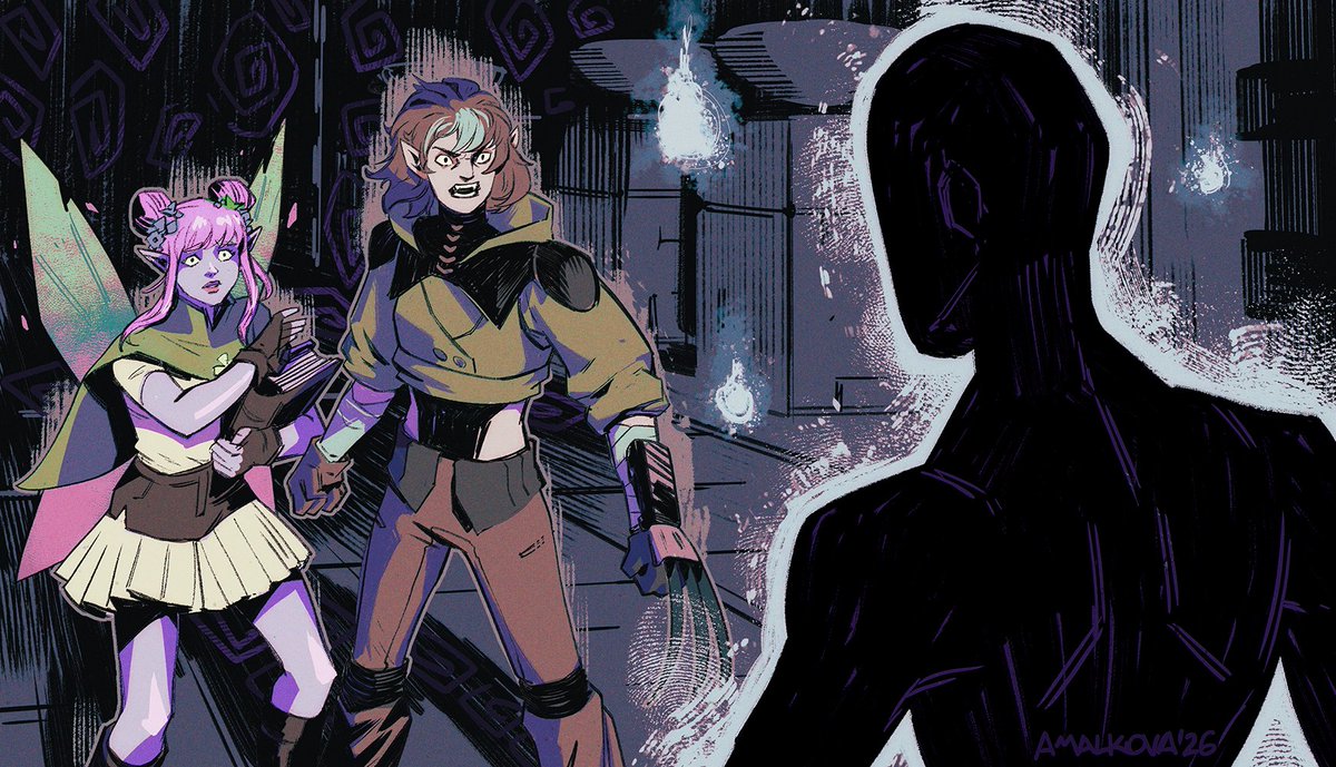 Anna__Malkova's tweet photo. #TheFlight spoilers///
"...I wont kneel! I will never kneel!" 
put today's lore happenings Megii and Ambear encountered into the top scenes that go hard list, an absolute cinema happening in the crypt https://t.co/ZzLidvwsOh