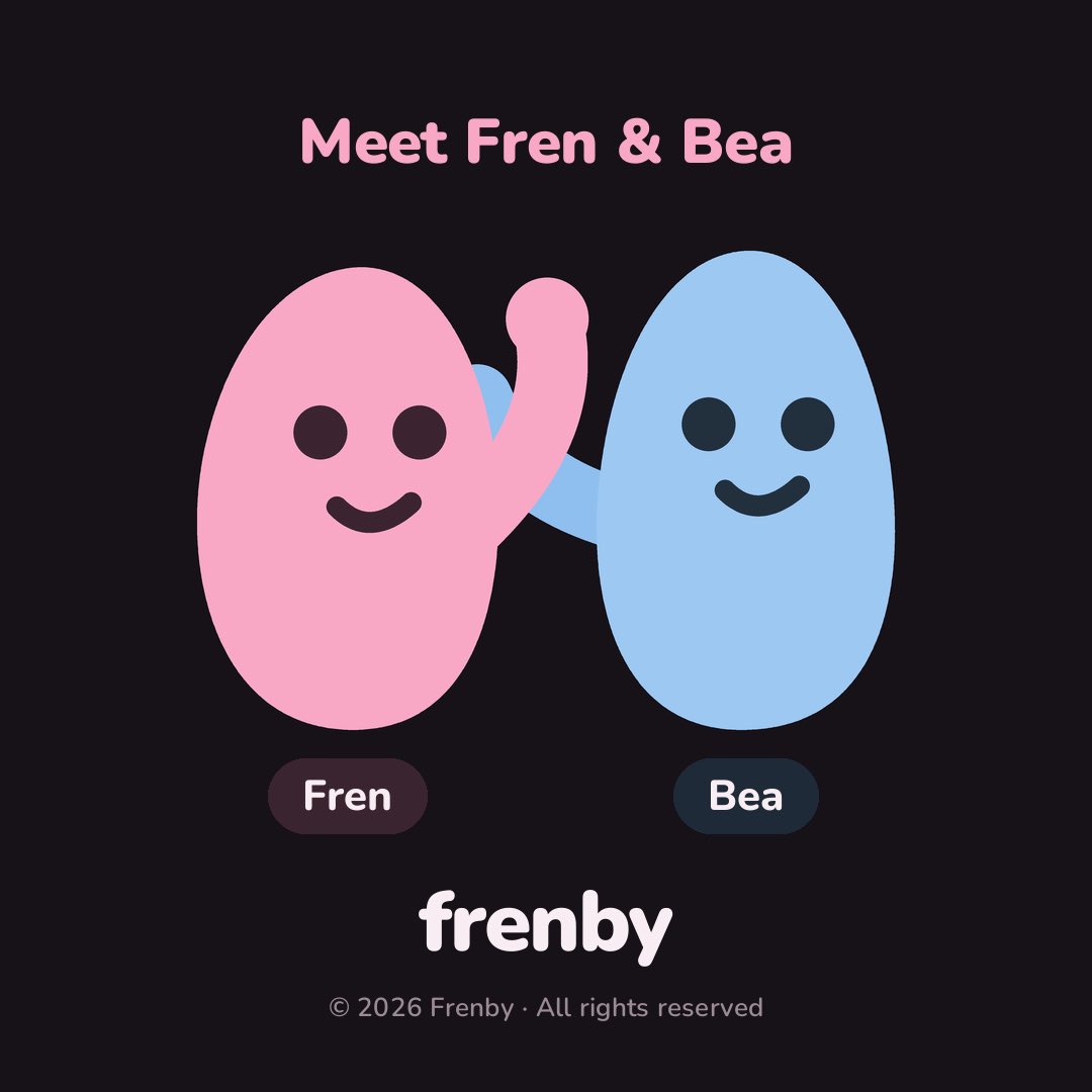 frenbyapp's tweet photo. Meet Fren &amp; Bea 👋 Fren's the one who says hi first. Bea's already there. Put them together and you get a frenby - a friend nearby! 🥳 Coming soon on https://t.co/TMzQzP57iY 🎲

Made in Berlin #frenby #frenbyapp #shipaton #berlin #startup https://t.co/rau1HrfVVf