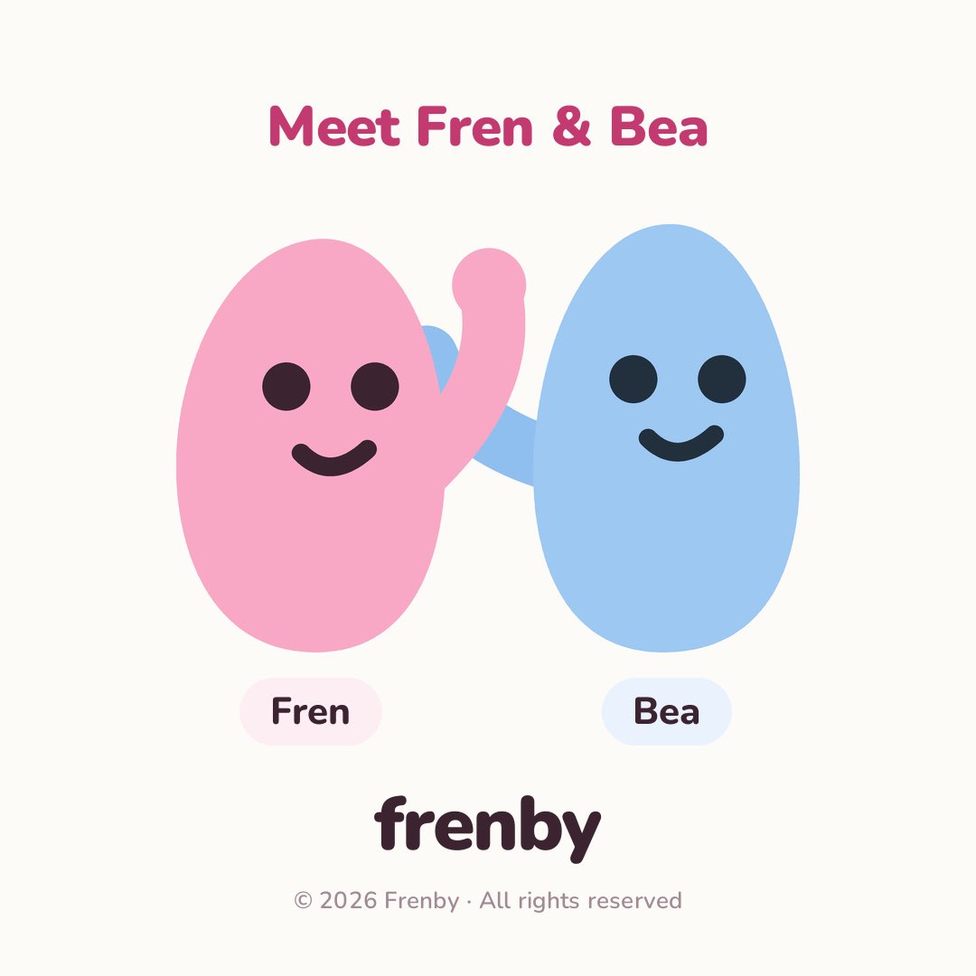 frenbyapp's tweet photo. Meet Fren &amp; Bea 👋 Fren's the one who says hi first. Bea's already there. Put them together and you get a frenby - a friend nearby! 🥳 Coming soon on https://t.co/TMzQzP57iY 🎲

Made in Berlin #frenby #frenbyapp #shipaton #berlin #startup https://t.co/rau1HrfVVf