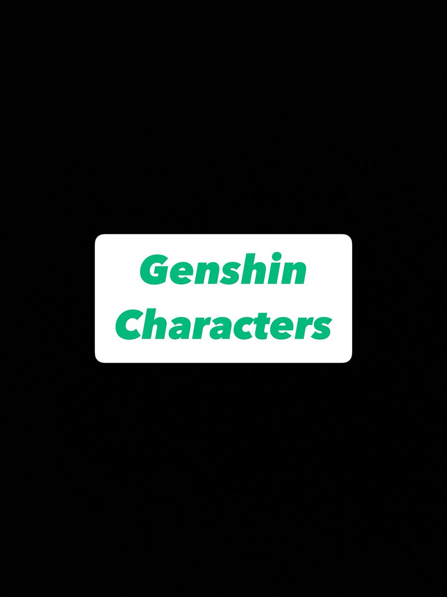 KimDeLunaaa's tweet photo. Things that cannot coexist with one another

#GenshinImpact https://t.co/23BOJRuiZJ