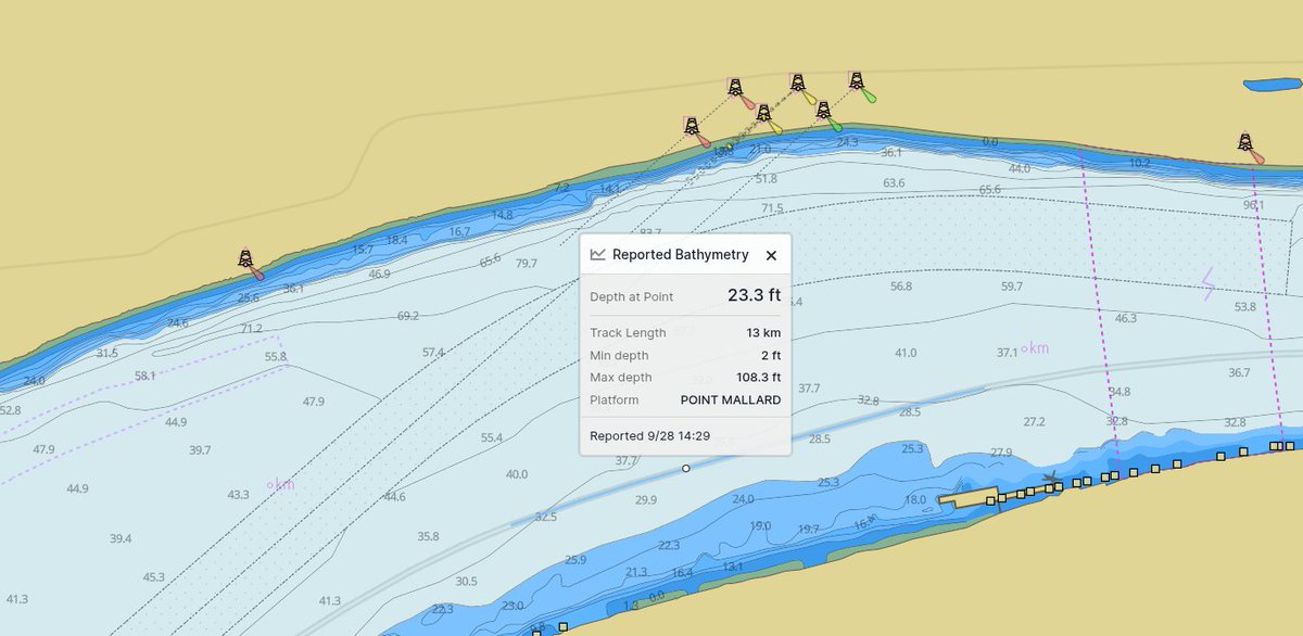 zydromarine's tweet photo. We just launched the Crowdsourced Data API in @vectorcharts. 

Crowdsourced data allows platform developers & users to opt into sharing hazard and depth reports, improving chart data for everyone!

We run a managed API making it extremely simple to start contributing this data. (1/3)