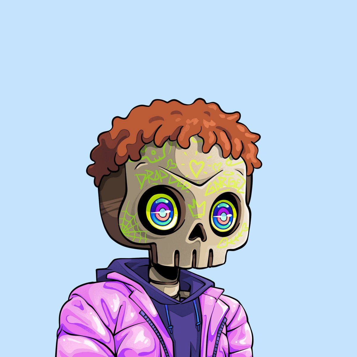 collectdigi's tweet photo. Collect Digital has acquired this digital collectible. 

It is a @DedGorgez  wearing a rare pink bomber jacket. 

The rewards page is about to get Gorgez! 👀 https://t.co/gJEkQ9NE1j