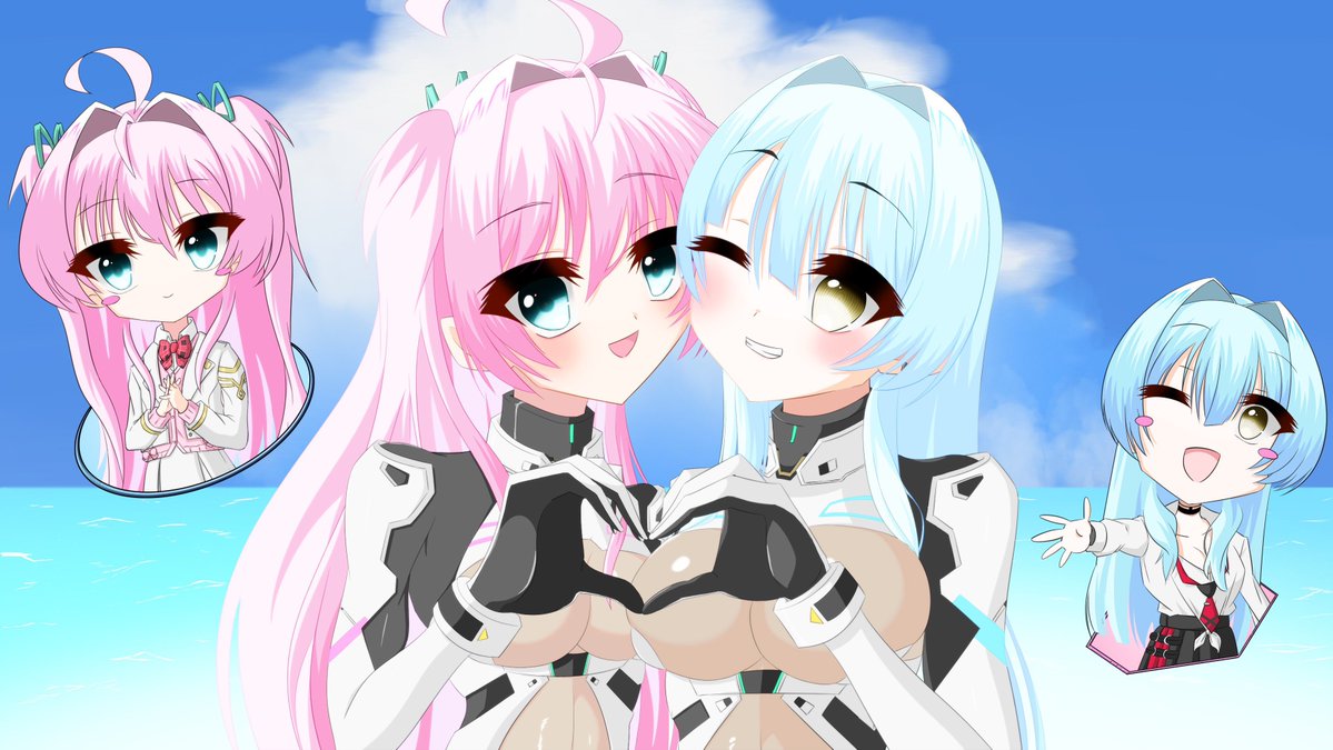 ikke24k's tweet photo. #今月描いた絵を晒そう
マブガルのおかげで今月だけでも凄く絵が成長した気がします。 https://t.co/5DvzmQ1aeV