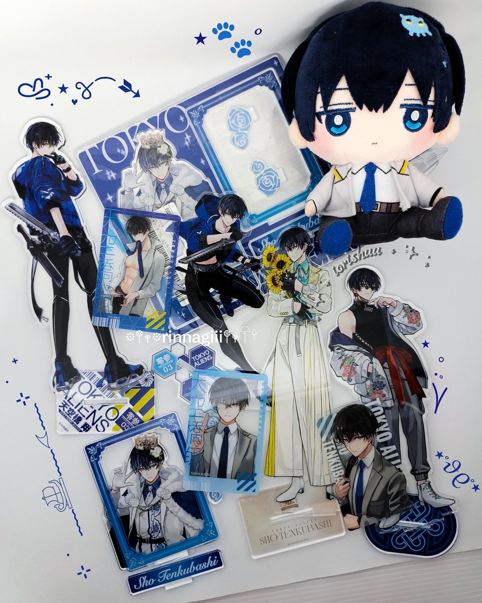 rinnagiii's tweet photo. ⋆🐾° ℍ𝕒𝕡𝕡𝕪 𝔹𝕚𝕣𝕥𝕙𝕕𝕒𝕪⋆🐾°
     ˖ ݁𐚁๋࣭⭑ֶָ֢ 𝕊𝕙𝕠 - 𝕜𝕦𝕟 𐚁๋࣭⭑ֶָ֢ ݁˖
꒷︶꒷꒥꒷‧₊˚૮꒰˵•ᵜ•˵꒱ა‧₊˚꒷︶꒷꒥꒷

お誕生日おめでとうございます🎉🎂
言うのが遅くなって申し訳ありませんでした
՞߹ - ߹՞
 #天空橋翔生誕祭2026
#天空橋翔誕生祭2026
#東京エイリアンズFA https://t.co/oEHa9CNz9Q