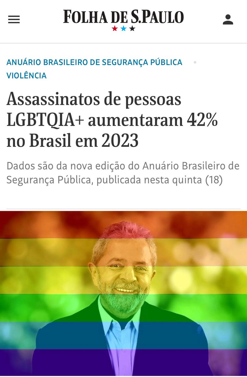 fellipe_queiroz's tweet photo. @updatecharts ALGUÉM AVISA ESSA MULA QUE O GOVERNO DO LULA É QUEM ESTA PROPORCIONANDO RECORDE DE MORTES. https://t.co/5dbvAM7uLM