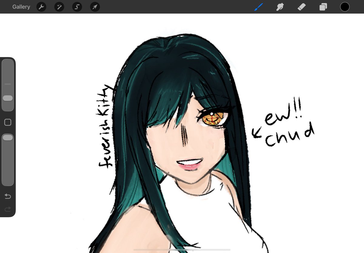 feverishkitty's tweet photo. Ok sona draft https://t.co/W7y5Zo80qI