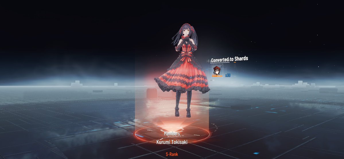 Ririrumei's tweet photo. Pull once and get one free?! Holy shit I can SSS you Kurumid https://t.co/S4sqFTJshe