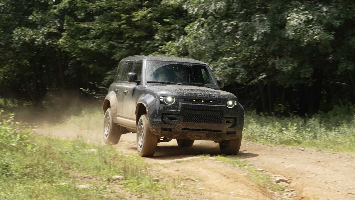 MotorWeek's tweet photo. Our 46th season is off to a fast start and episode 4 is already queueing up this weekend!

♦️ The 2026 @LandRover Defender 110 OCTA is built to be fast and rugged so we hit the high speed trail at  Rausch Creek Off Road Park  to see what it's all about.

📈 Our Top of the Charts segment explores the best-selling models from one of the most popular vehicle segments, subcompact SUVs!

��💨  JCB heads to the Bonneville Salt Flats to set a new land speed record in their hydrogen-powered, Hydromax! Will they hit 351 miles per hour? Stephanie Hart reports!

📃 Thinking about buying a vehicle with a rebuilt or salvage title? Well, Jessica Ray explores how insurance might not be so simple in her Did You Know!

🛻 Plus we'll have the latest Motor News which includes some updates to the 2027 @Ford F-150, a more rugged  @Honda Passport, and the debut of an EV Range Rover.

⚡ And it's a quick spin in @mitsucars's newest EV, the Eclipse Sportback!

Find @PBS airdates: https://t.co/FM7wPwk8tn