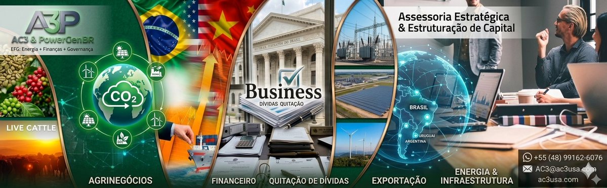 PowerGenBR's tweet photo. 1 – Quitação de qualquer tipo de dívida cível, bancária, tributária e trabalhista com 70% de deságio.

2 – Quitação de Impostos Federais VINCENDOS com desconto.

3 – Assessoria Empresarial e Estruturação de Capital.

https://t.co/G0KBtIn6Xb | ac3@ac3usa.com #RecuperaçãoJudicial https://t.co/VeJX2QJn1T