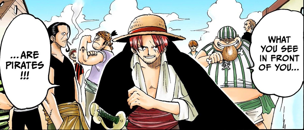 Kaze9t's tweet photo. Man Shanks' pirates are so cool
ضروري أتابع فلم أوتا حق اشوفهم، أو لحظة ليش ما اشاهد كل افلام السلسلة من البداية؟ احس اسهل لان مو قاعد اعيد الألف حلقة من الانمي. بس المشكلة اني قعدت ساعة كاملة اقرا الشابتر الاول فكأني شاهدت الحلقة ثلاث مرات، اتمنى وتيرتي تصير اسرع https://t.co/5MmAyZVK8H