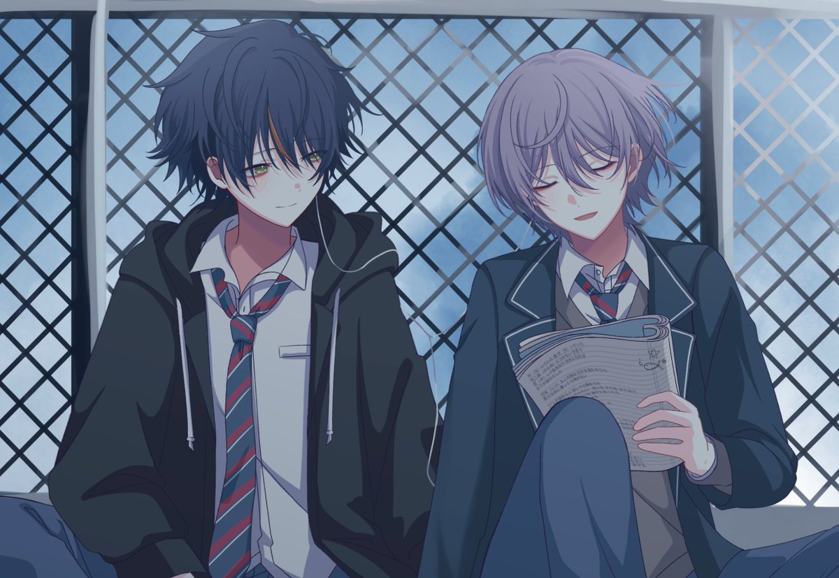 miiyotastic's tweet photo. As promised!! I want to post them more often...  #prsk_oc https://t.co/tVmsd5exph