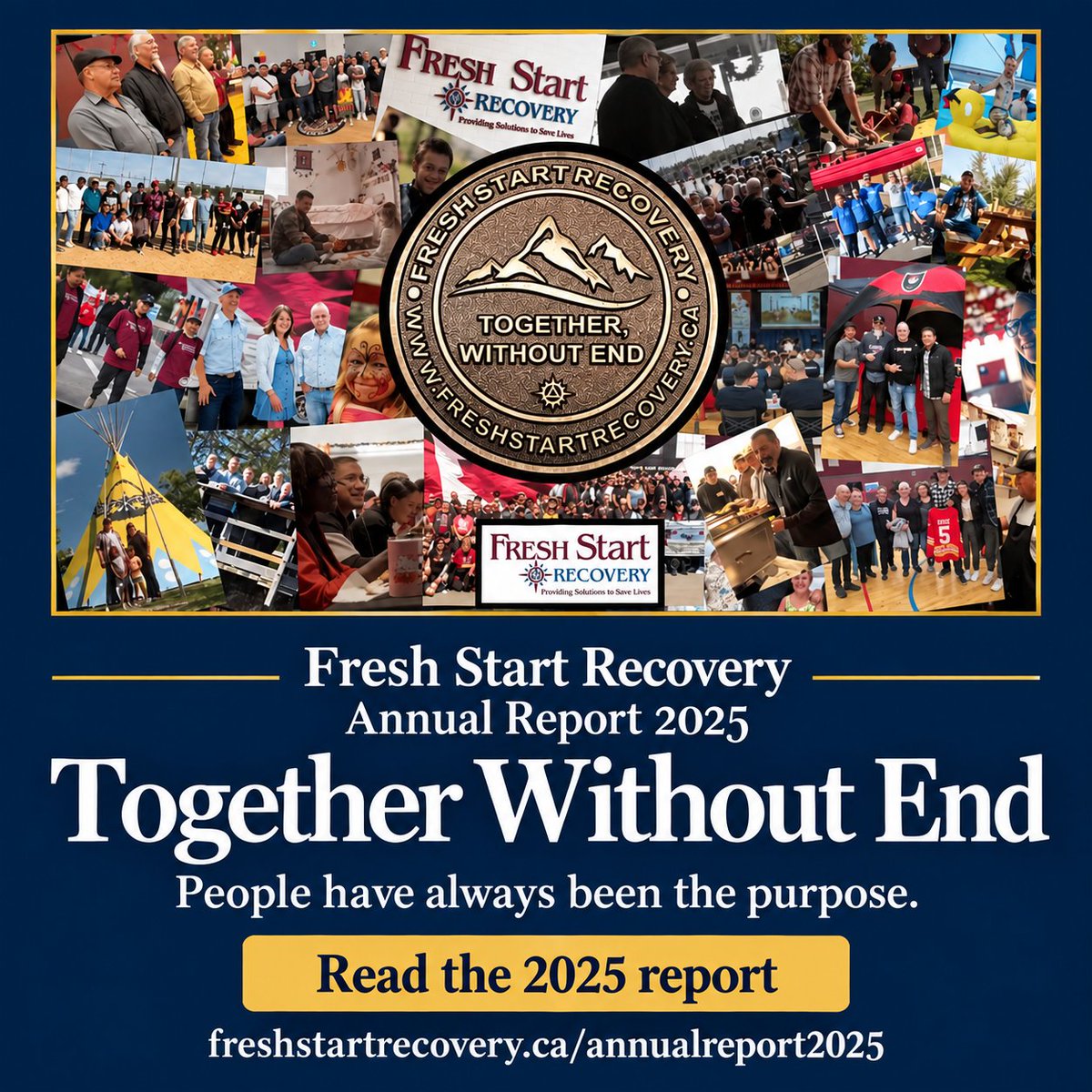 FreshStartRC's tweet photo. 2025 Annual Report

People have always been the purpose.

Providing solutions to save lives, rebuild families and strengthen communities.
Meeting Every Individual, Supporting for Life.

https://t.co/KQ2eKXcTH5

Together, we continue.

Bruce Holstead

#FreshStartRecovery https://t.co/m85SD51uRP