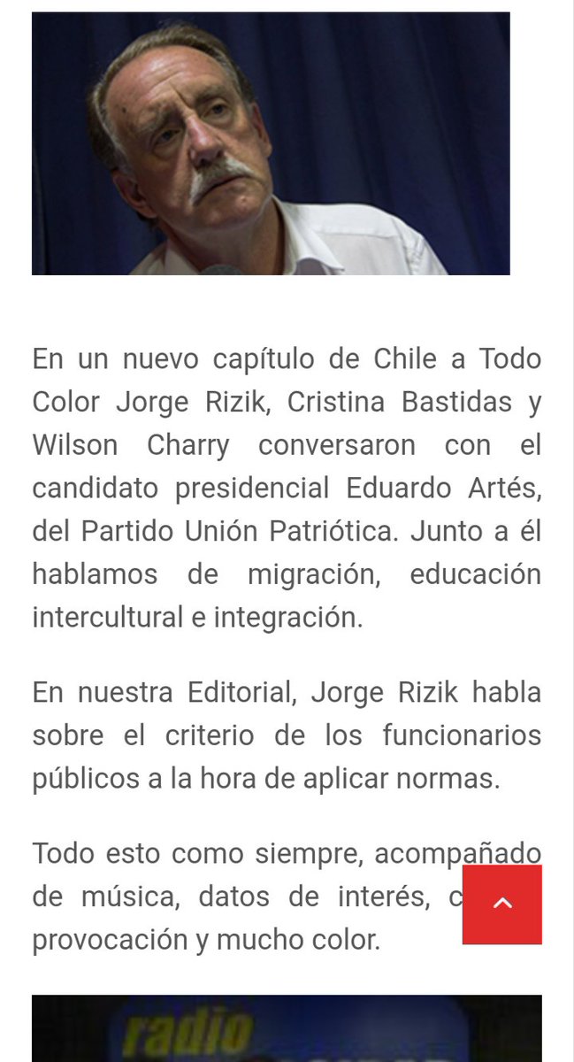 jeps744's tweet photo. @Ghotyf @MinimoPelota De hecho antes tenía varios videos en Youtube asistiendo a marchas promigracion y más, no se si las borro, pero para ejemplo está entrevista que dio en 2017 https://t.co/IPQXsdqat4