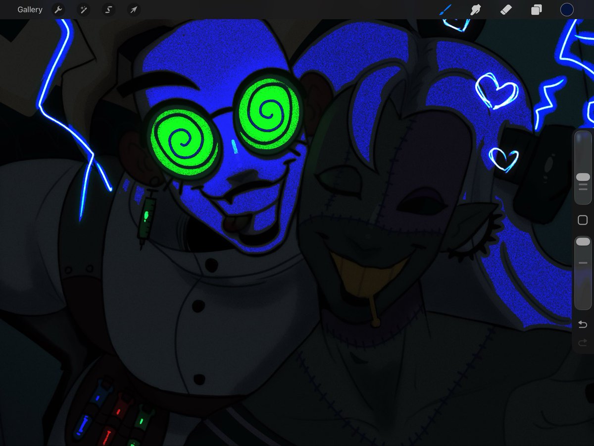 Sp00kyImp's tweet photo. Weird science https://t.co/UiSGE8w2JU