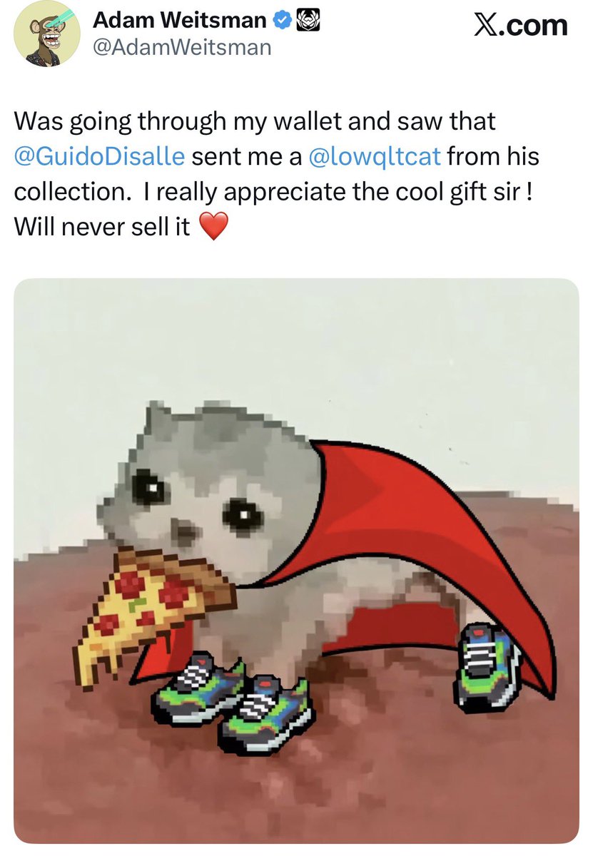 amccarroll_420's tweet photo. Let’s recap 

Adam just flexed his LQC

Someone just did this to the chart

OG cat meme with a based team

Art some of the best in the biz

If you can’t see what’s coming for LQC, you can’t be helped. 

few

LQC
$LQC
@Lowqltcat https://t.co/U6F9244Nim