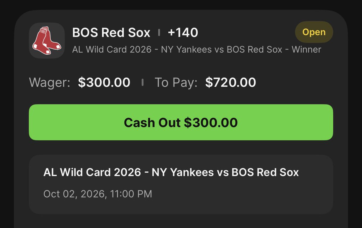 wyermush's tweet photo. I GUARANTEE the Red Sox win this series.
#MUSH https://t.co/XGCdNr3qWU