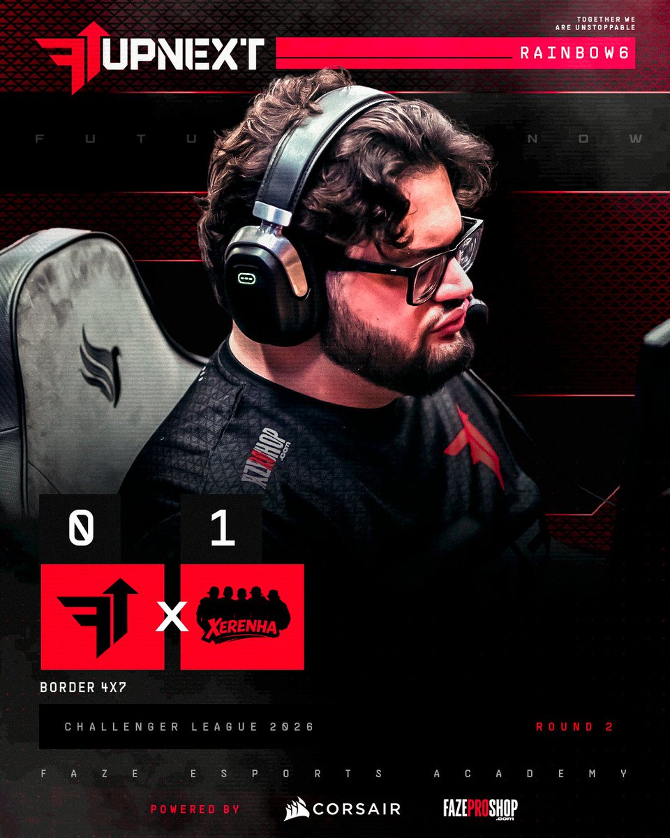FaZeUpNext's tweet photo. We'll bounce back. 👊 https://t.co/LGpq25FL6m