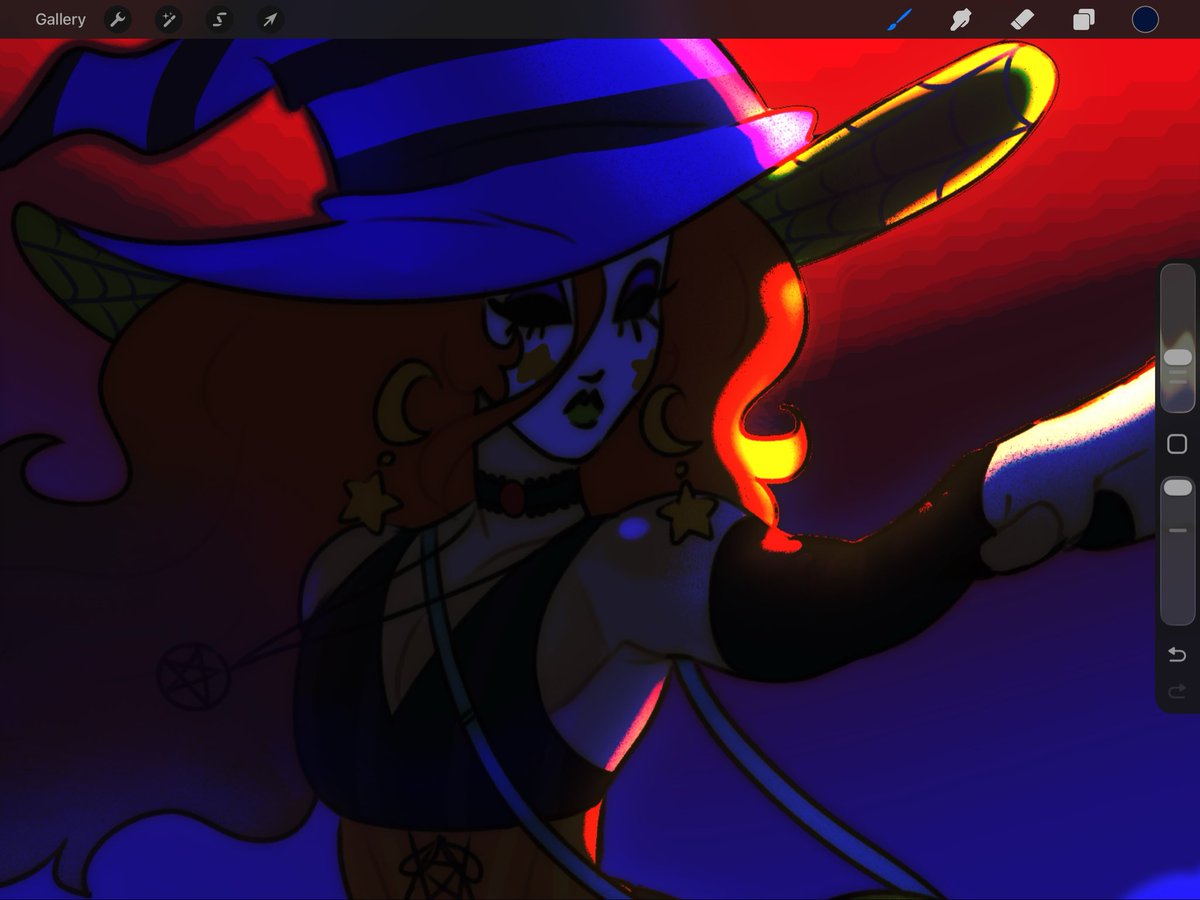 Sp00kyImp's tweet photo. Bewitching… https://t.co/adIoJ8kY9B