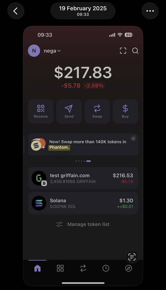 BeanzzSOL's tweet photo. Y'all ever look back to where you started n think holy shit you really did it? Lil corny ik but i was really one decision away from never touching trading again, i know everyone says this but never stop clicking, i deadass fullported griffain with my last 1 sol at 100 mil 😭 https://t.co/lMM7PhYNGO
