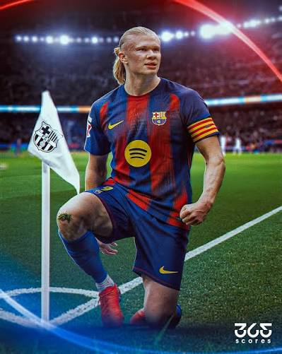 Ranosh6969's tweet photo. @Dex_Arce Pero mira como le queda la del Barça a este Noruego hermoso https://t.co/WT2MF8e6lp