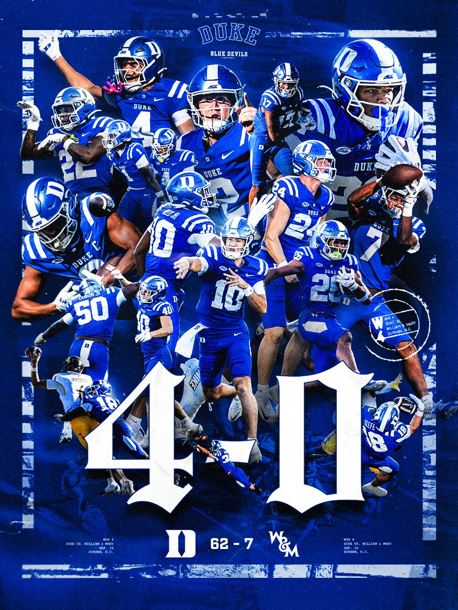 DukeFOOTBALL's tweet photo. Win Poster #4 😈 https://t.co/bTUNAwmA1y