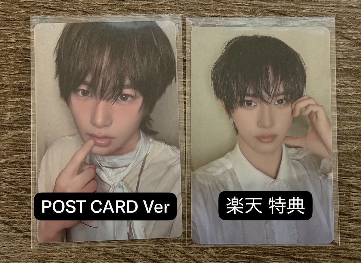 Yuleoria822's tweet photo. ALPHA DRIVE ONE ALD1 少年BEAST UNBREAKABLE 特典 トレカ 交換
POSTCARD Ver. 封入

【譲】POST CARD ver  封入 アンシン
楽天 アンシン

【求】画像2枚目参照
同種リオ

検索からもお気軽にお声掛けください！

📮郵便のみ https://t.co/RY9EJ41i3t